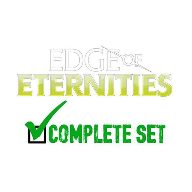 Edge of Eternities - Complete Set (Factory Sealed)