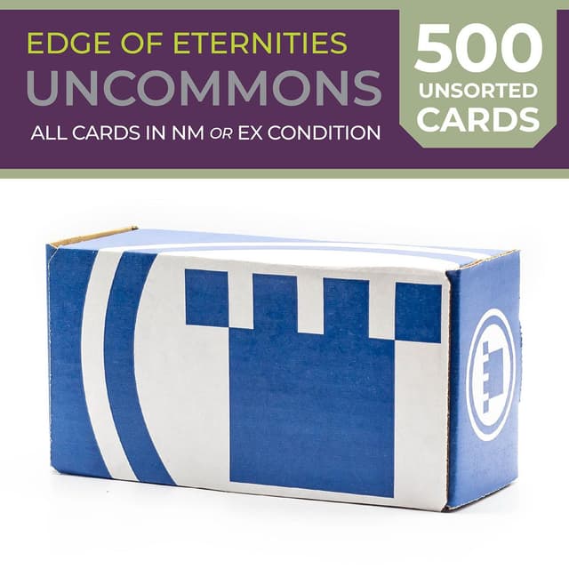 Pure Bulk: Unsorted Uncommons Edge of Eternities (500ct)