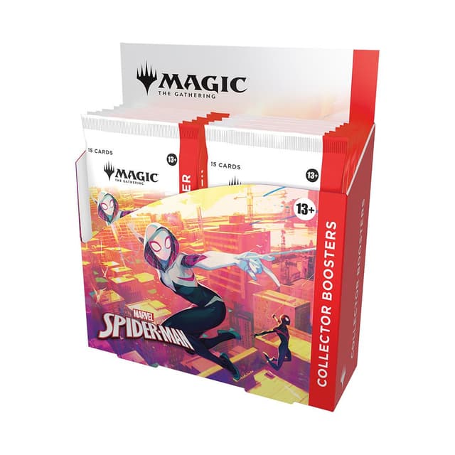 Marvel's Spider-Man Collector Booster Box