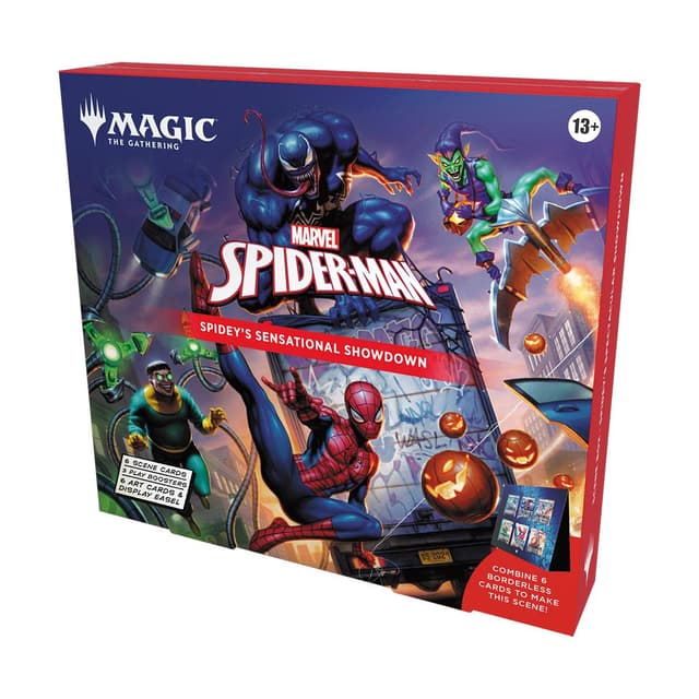 Marvel's Spider-Man Scene Box