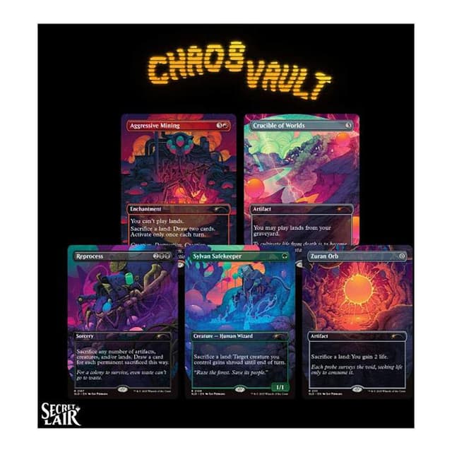 Chaos Vault - Alien Auroras - Non-Foil