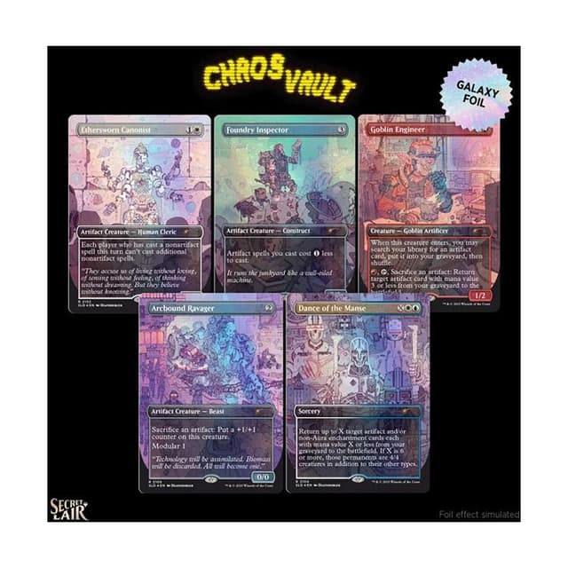 Chaos Vault - Featuring: Deathburger - Galaxy Foil