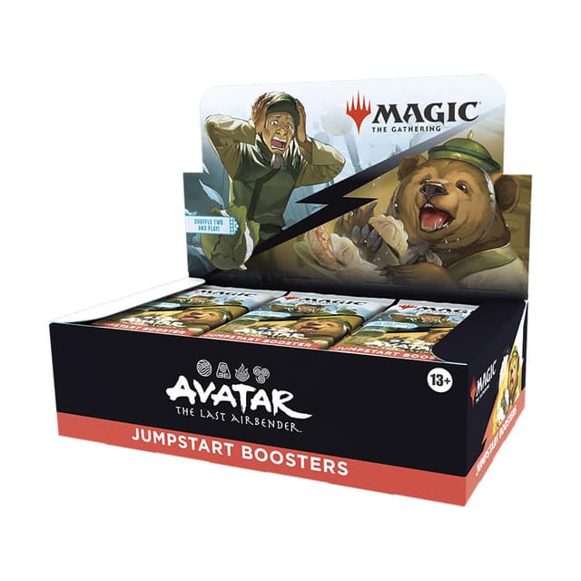 Avatar: The Last Airbender Jumpstart Booster Box