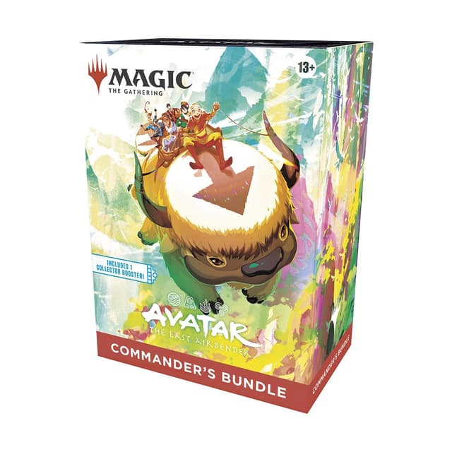 Avatar: The Last Airbender Commander's Bundle
