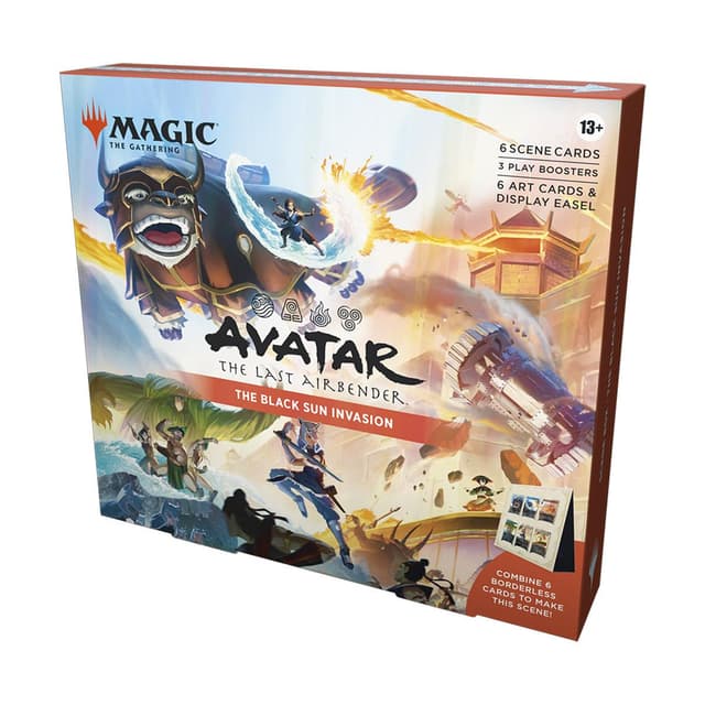 Avatar: The Last Airbender Scene Box - The Black Sun Invasion