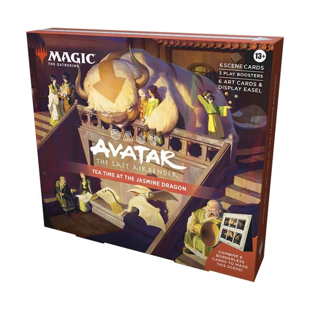 Avatar: The Last Airbender Scene Box - Tea Time at the Jasmine Dragon