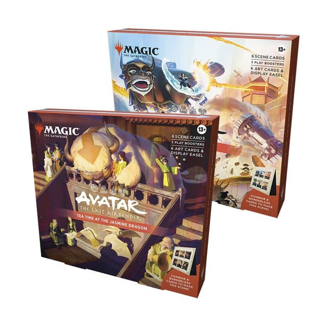 Avatar: The Last Airbender Scene Box - Set of Two
