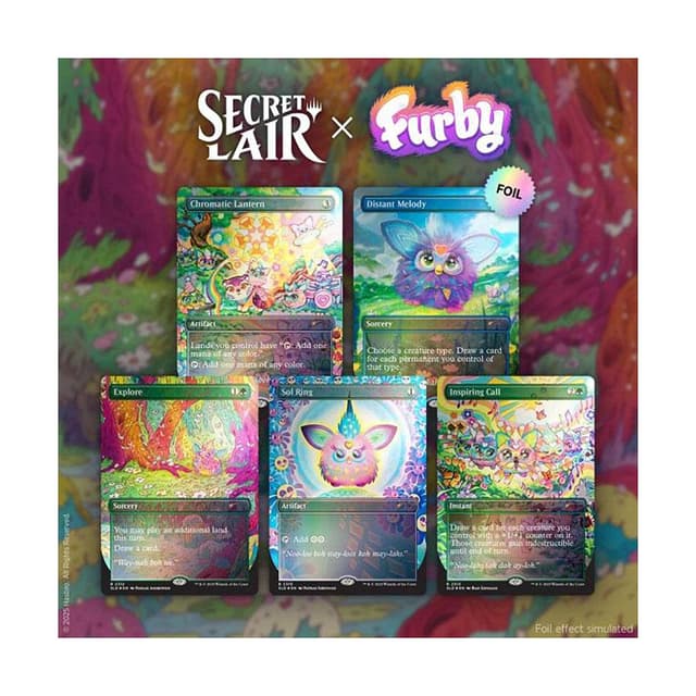 Secret Lair Drop - Secret Lair x Furby: Doo-ay Noo-lah - Foil