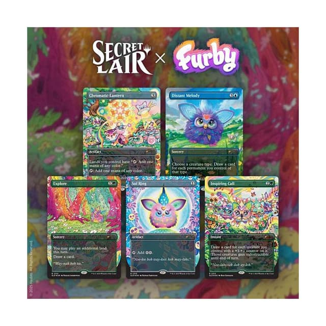 Secret Lair Drop - Secret Lair x Furby: Doo-ay Noo-lah - Non-Foil