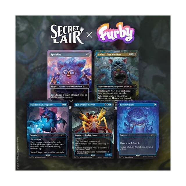 Secret Lair Drop - Secret Lair x Furby: The Oddbodies - Non-Foil