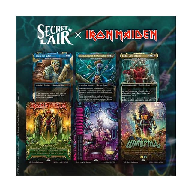 Secret Lair - Secret Lair x Iron Maiden: Eddie Unchained - Non-Foil
