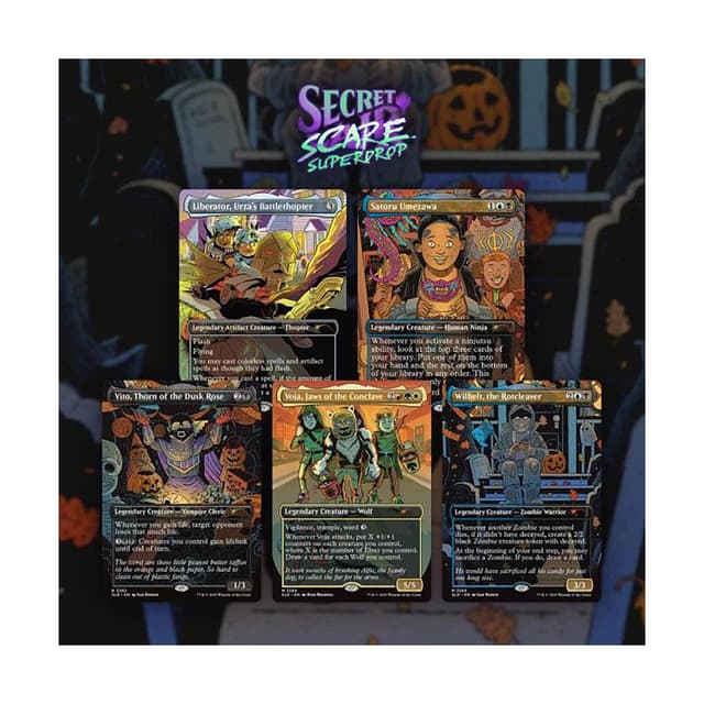 Secret Lair Drop - Trick or Treat - Non-Foil
