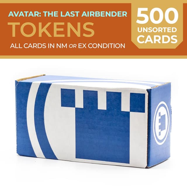 Pure Bulk: Unsorted Tokens Avatar: The Last Airbender (500ct)