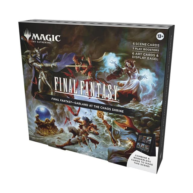 Final Fantasy Scene Box – Garland at the Chaos Shrine