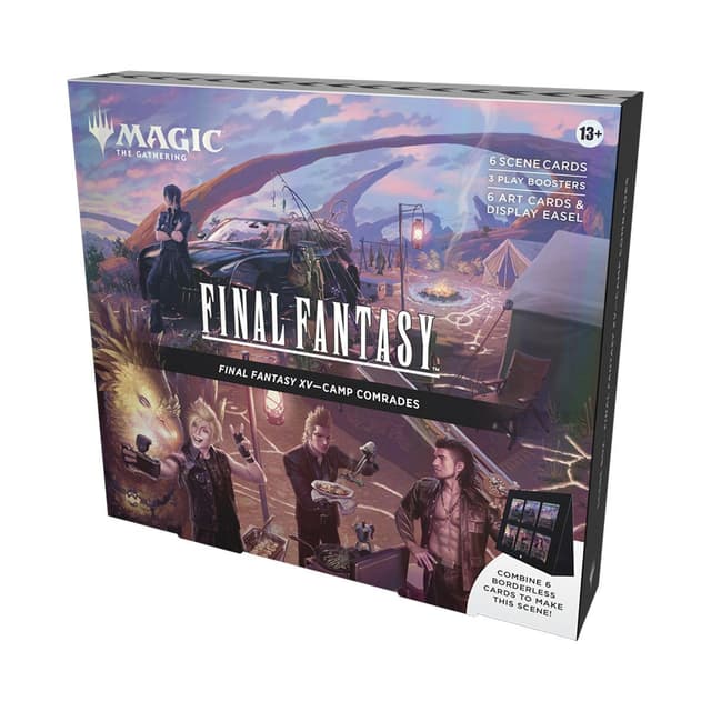 Final Fantasy Scene Box – Camp Comrades