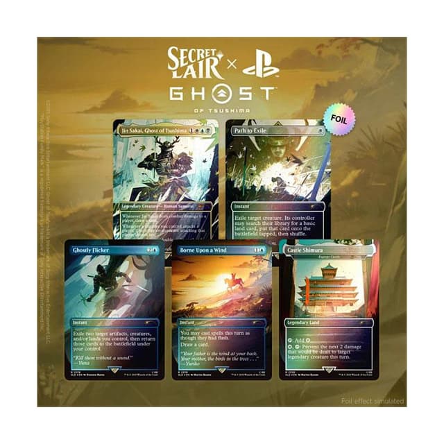 Secret Lair Drop - Secret Lair x Ghost of Tsushima - Foil