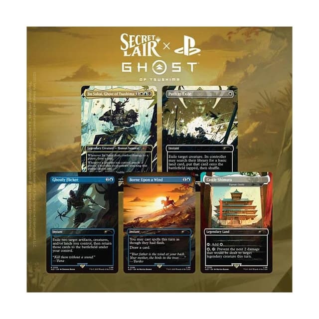Secret Lair Drop - Secret Lair x Ghost of Tsushima - Non-Foil