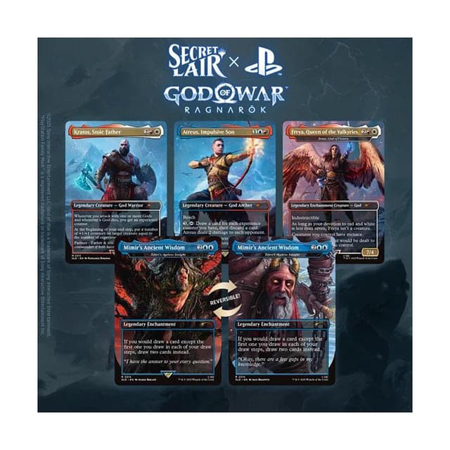 Secret Lair Drop - Secret Lair x God of War: Norse - Non-Foil