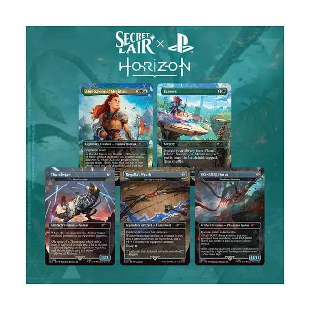 Secret Lair x Horizon: Into the Forbidden West - Non-Foil