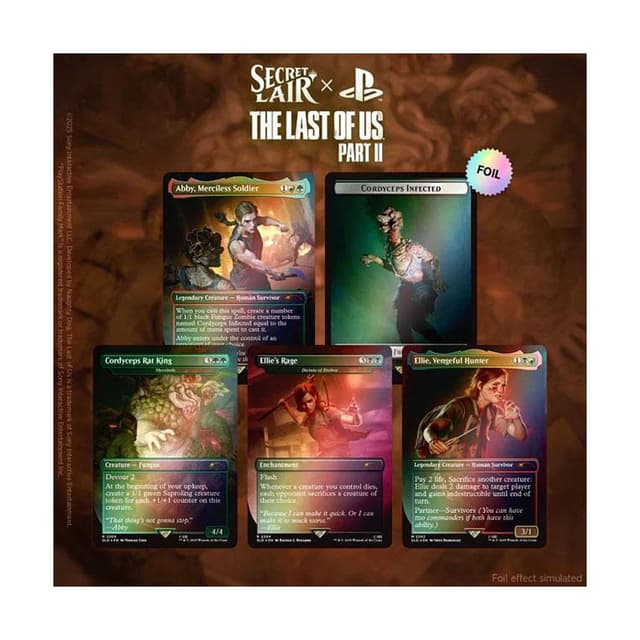 Secret Lair Drop - Secret Lair x The Last of Us Part II - Foil