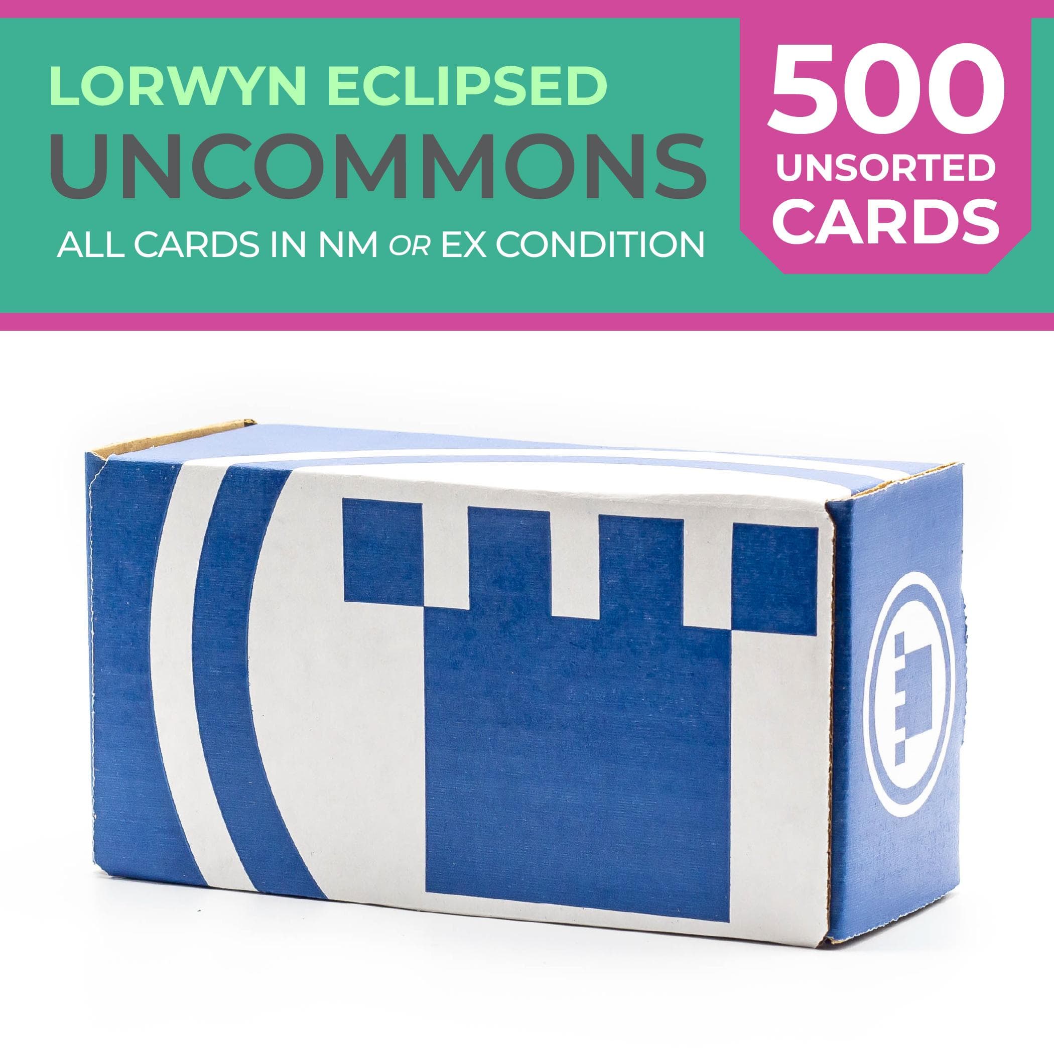 Pure Bulk: Unsorted Uncommons Lorwyn Eclipsed (500ct)
