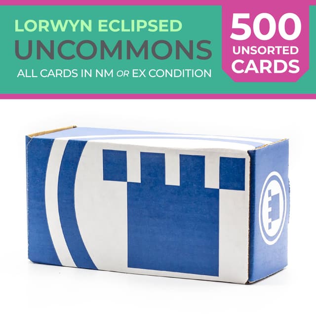 Pure Bulk: Unsorted Uncommons Lorwyn Eclipsed (500ct)