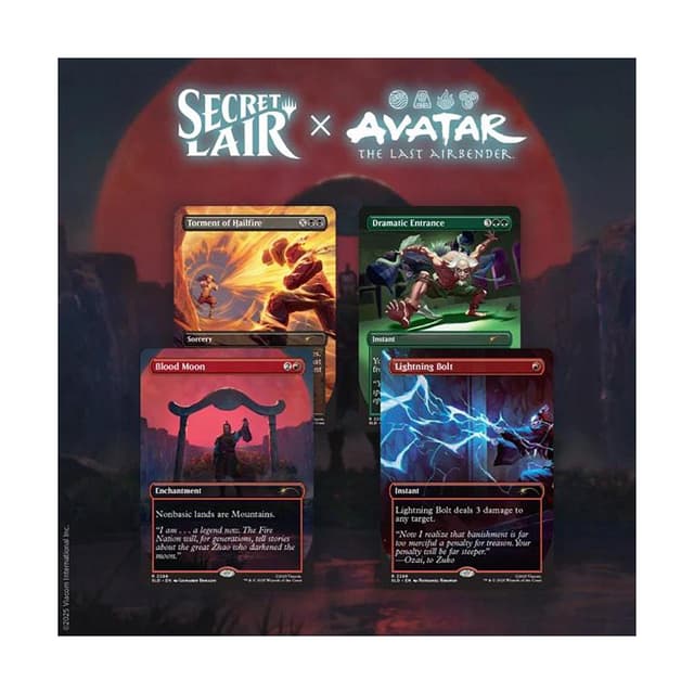 Secret Lair Drop - Secret Lair x Avatar: The Last Airbender | Everything Changed - Non-Foil