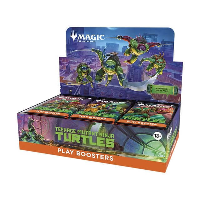 Teenage Mutant Ninja Turtles Play Booster Box