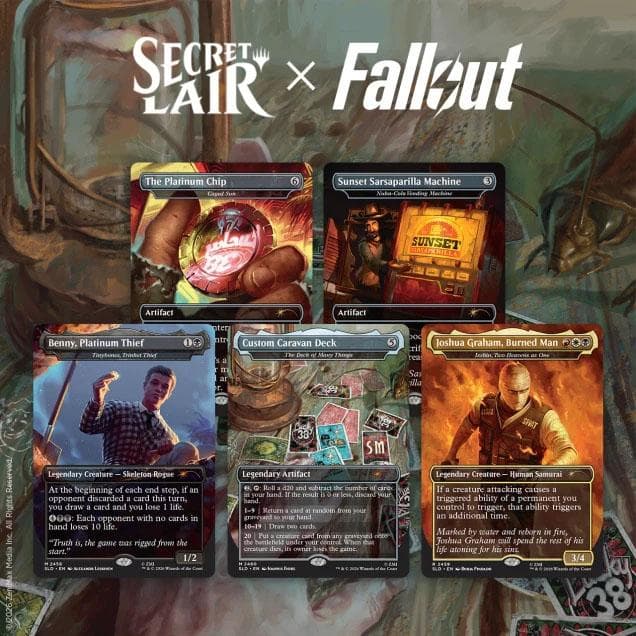 Secret Lair Drop - Secret Lair x Fallout: Welcome to New Vegas - Non-Foil
