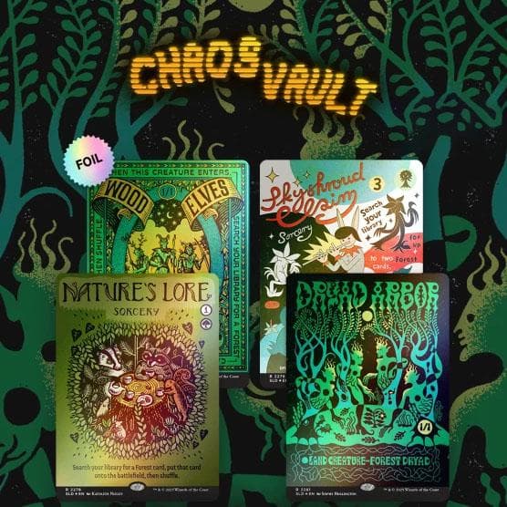 Chaos Vault - Prints Charming - Foil