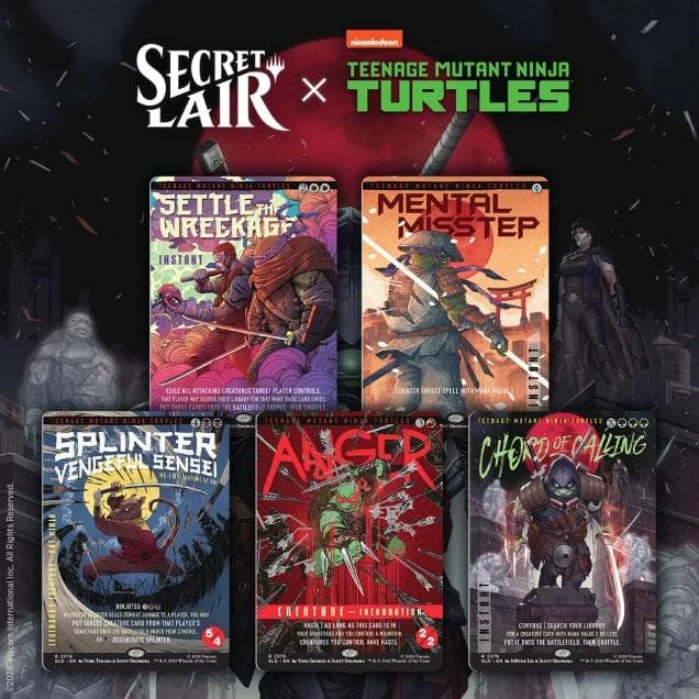 Secret Lair Drop - Secret Lair x Teenage Mutant Ninja Turtles: The Last Ronin - Non-Foil