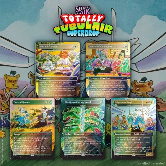 Secret Lair Drop - Featuring: Stan Sakai - Foil