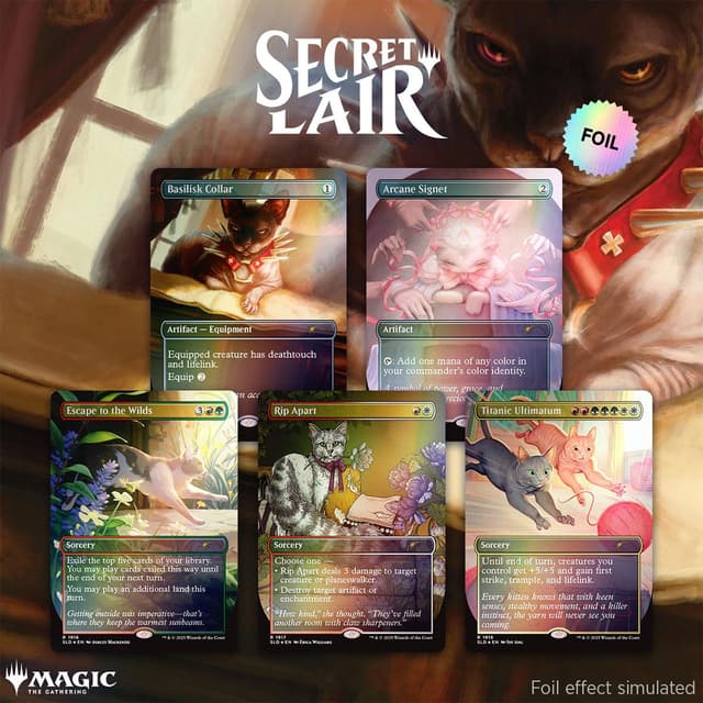 Chaos Vault - Cats Are Better Than Dogs - Foil