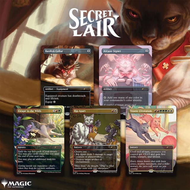 Chaos Vault - Cats Are Better Than Dogs - Non-Foil