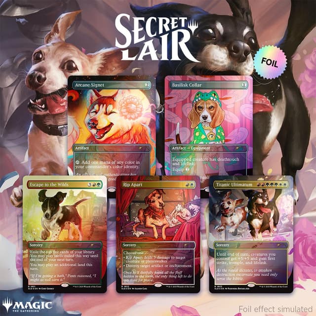 Chaos Vault - Dogs Are Better Than Cats - Foil