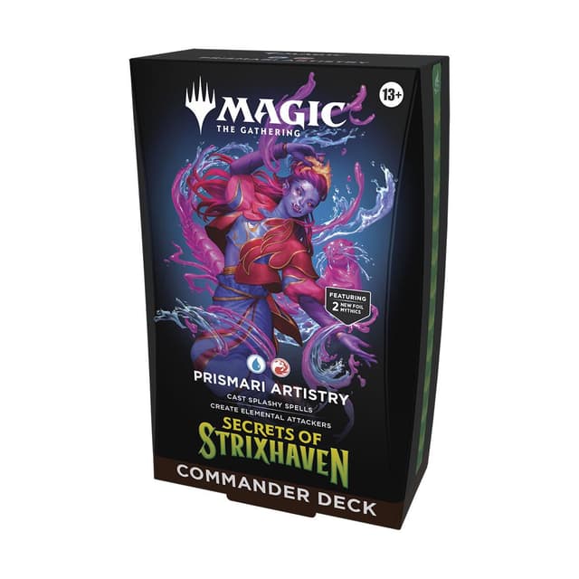 Secrets of Strixhaven Commander Deck - Prismari Artistry