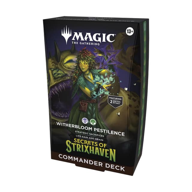 Secrets of Strixhaven Commander Deck - Witherbloom Pestilence