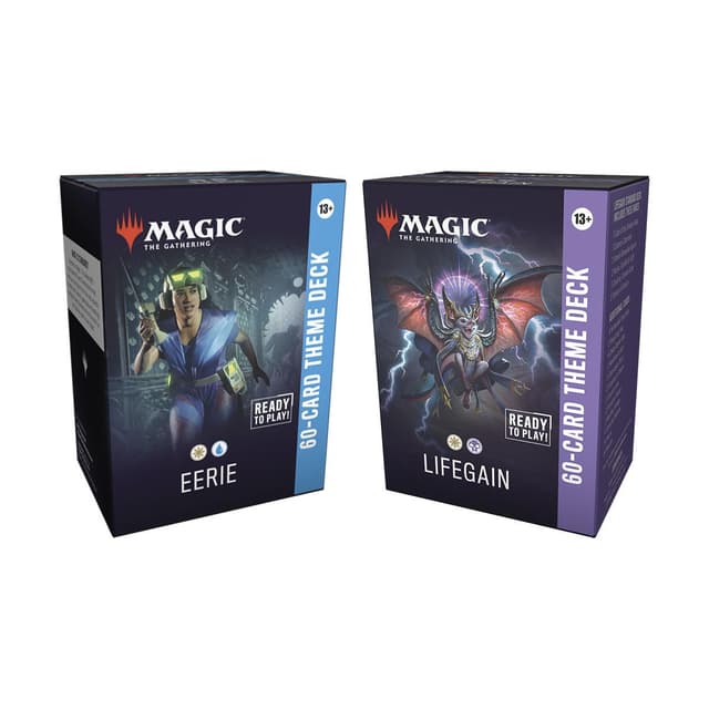 Secrets of Strixhaven 60-Card Theme Deck - Set of Two