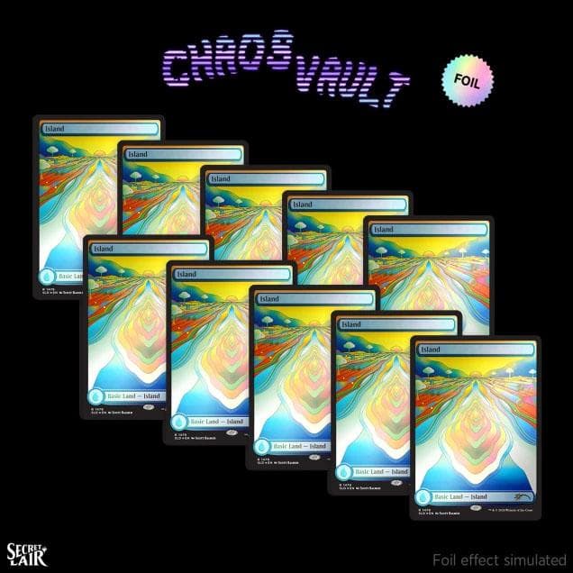 Chaos Vault - The Strange Sands: Island - Foil