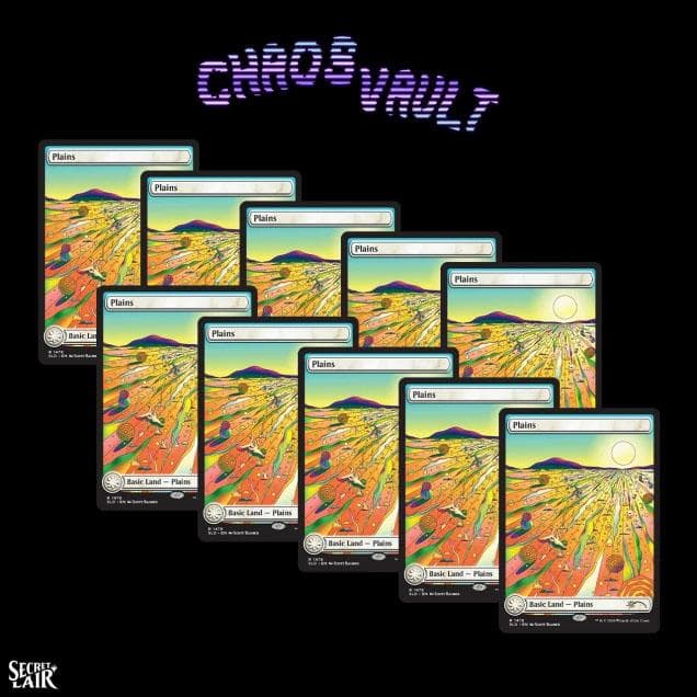 Chaos Vault - The Strange Sands: Plains - Non-Foil