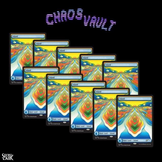 Chaos Vault - The Strange Sands: Island - Non-Foil
