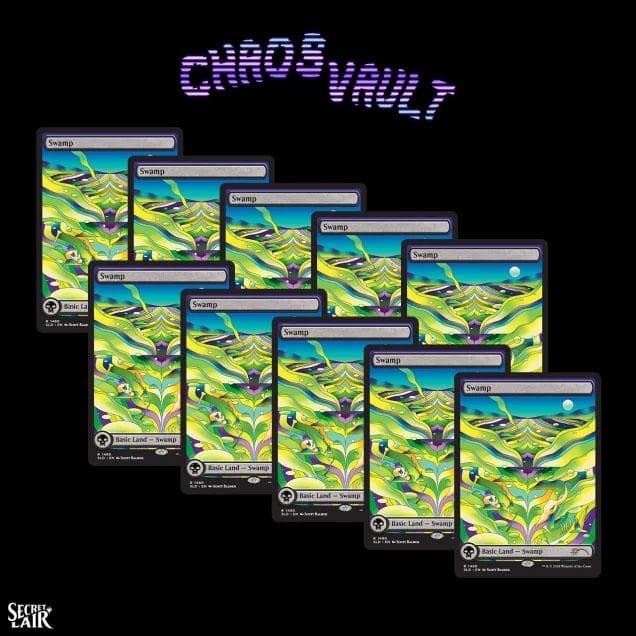 Chaos Vault - The Strange Sands: Swamp - Non-Foil