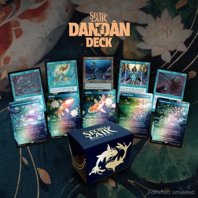 Secret Lair Drop - Secret Lair Dandan Deck