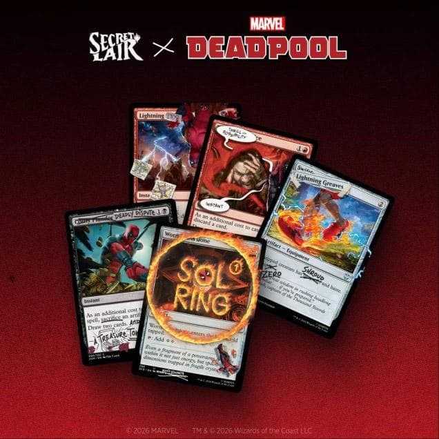 Secret Lair Drop - Secret Lair x Marvel's Deadpool: I Fixed It (You’re Welcome) - Non-Foil