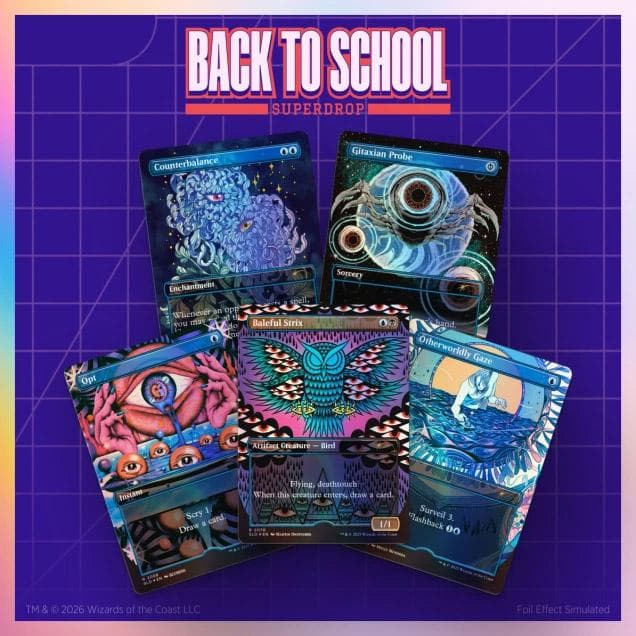 Secret Lair Drop - The Eyes Have It - Foil