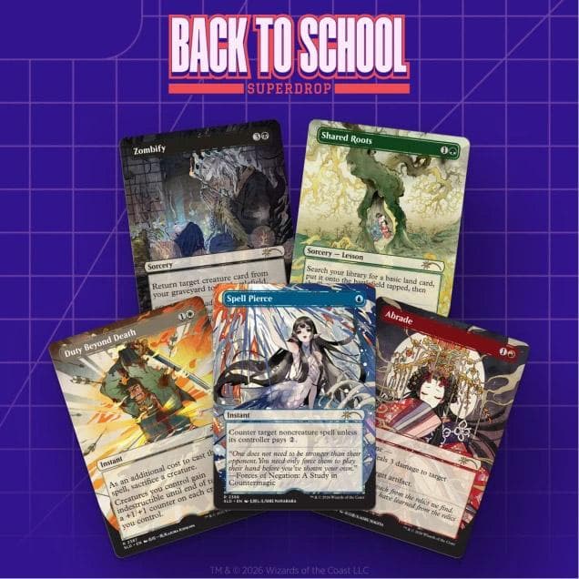 Secret Lair Drop - Return to Mystical Archive - Non-Foil