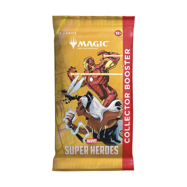 Marvel Super Heroes Collector Booster Pack