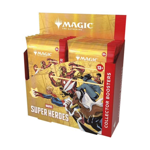 Marvel Super Heroes Collector Booster Box
