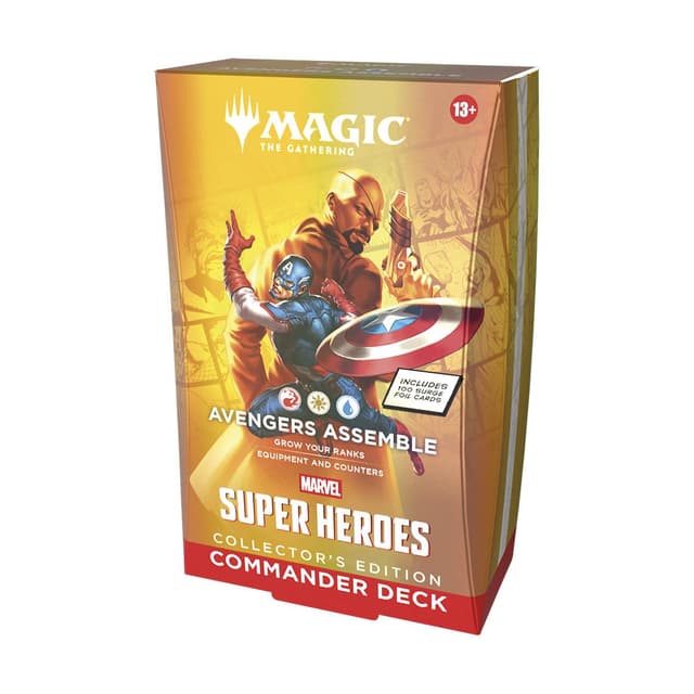 Marvel Super Heroes Collector's Edition Commander Deck - Avengers Assemble