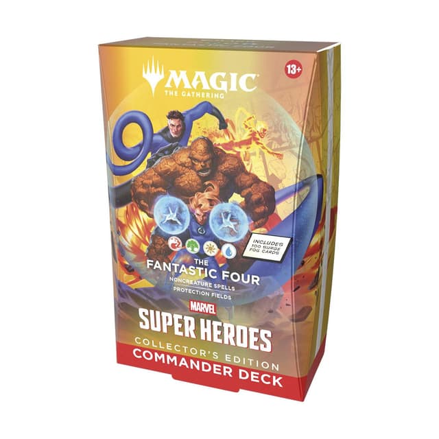 Marvel Super Heroes Collector's Edition Commander Deck - The Fantastic Four